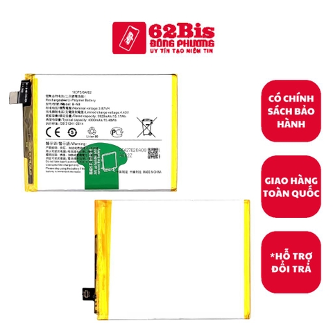 Pin Vivo B-N8 / V20 / S7- 4000mAh (Zin Cty)
