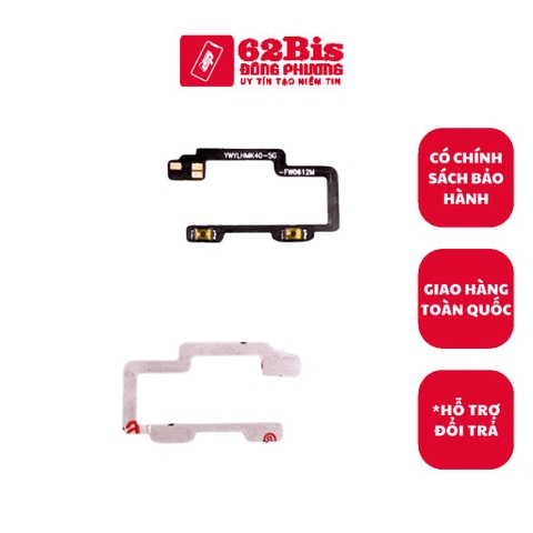 Dây Volume Xiaomi Redmi K40 / K40 Pro / Poco F3(Zin)