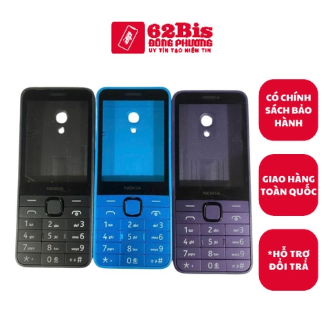 Bộ vỏ Nokia 235 4G 2024