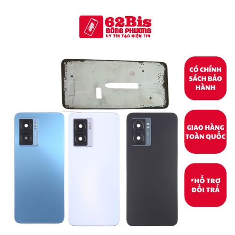 Vỏ oppo A77 5G / A57 5G Full bộ có sườn (Zin máy)