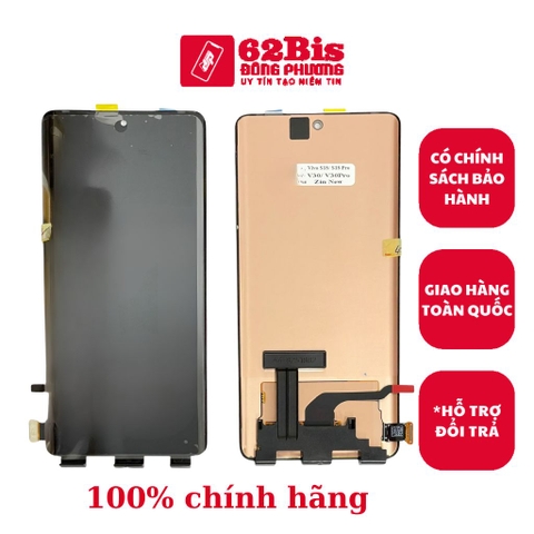 Màn Hình Vivo V30 5G / V30 Pro 5G / S18 5G / S18 Pro 5G - Cong (100% Chính Hãng)