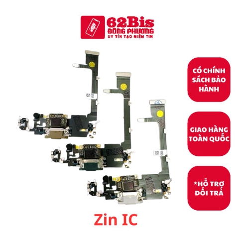 Cụm Chân Sạc Iphone 11 Pro / 11pro - có IC (Zin máy)