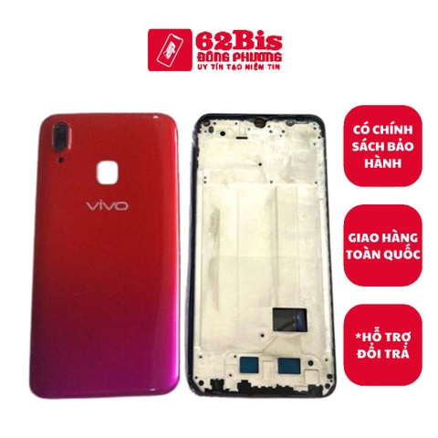 Vỏ Vivo Y91 / Y93 / Y95 - vân tay to Full Bộ có Sườn (Zin)