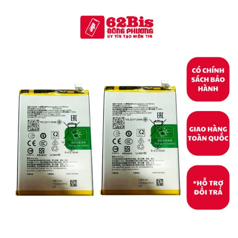 Pin Oppo BLPC07 / Realme 14T 5G / Realme 14T Pro 5G -6000mAh (Zin Cty)