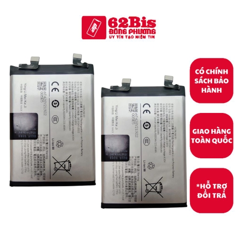 Pin Vivo BA38/Y200 / Y200GT / Y200T / iQOO Z9 / iQOO Z9X  5000mAh Zin cty