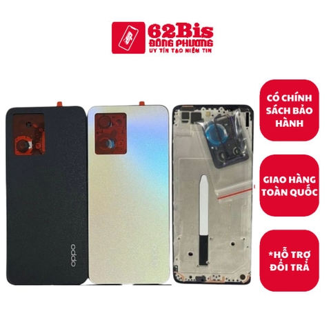 Vỏ Oppo Reno 8 - 4G / Reno 8 4G full bộ có sườn (Zin máy)
