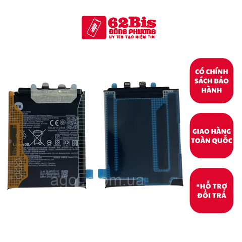 Pin Xiaomi BP58 / Mi 15 Ultra / Poco F7 Ultra - 5410mAh (Zin Cty)
