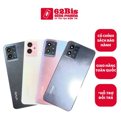 Vỏ / Lưng Vivo T1 5G / Y55 5G / Y55S 2023 / Y33S 5G 2022 + Lens (Zin)