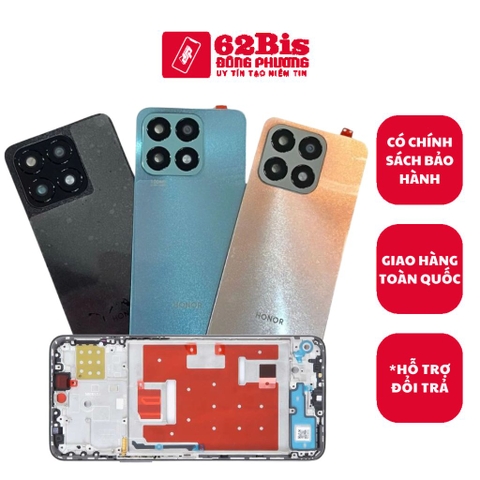 Vỏ Huawei Honor X8A bộ có sườn (Zin)