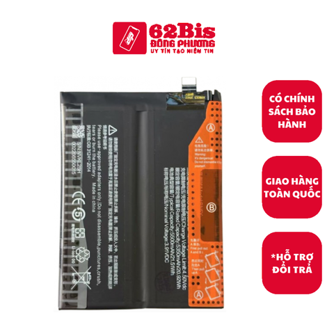 Pin Xiaomi BN5Y / Redmi Note 14 Pro 4G - 5500mAh (Zin Cty)