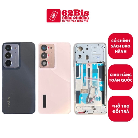 Vỏ Oppo Realme C75X Bộ Full Có Sườn (Zin)