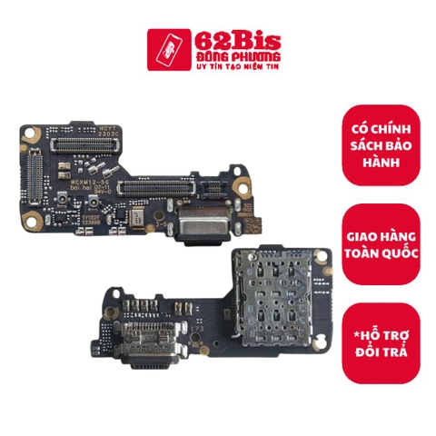 Cụm Chân Sạc Xiaomi Mi 12 5G / Mi12X / Mi 12S (Zin)
