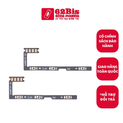 Dây Mở Nguồn + Volume Xiaomi Redmi Note 14 Pro-5G (Zin)