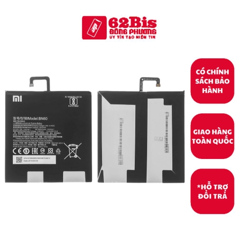 Pin Xiaomi BN60 / MiPad 4 (Zin Cty)