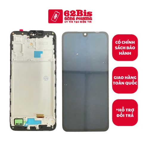 Màn Hình Samsung A17 - 5G / A176B Khung full Amoled Phôi lớn (Zin hãng)