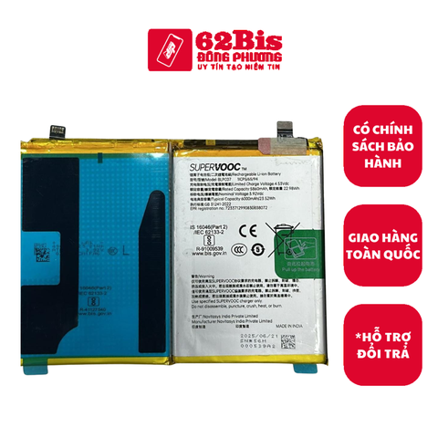 Pin Oppo ( BLPB49 ) Reno 13 5G  (Zin hãng)