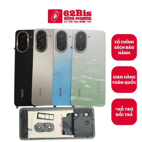 Vỏ Xiaomi Redmi A5 / Redmi A5X / Poco C71 bộ có sườn (Zin)