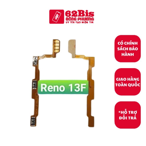 Dây Mở Nguồn + Volume Oppo Reno 13F (Zin)