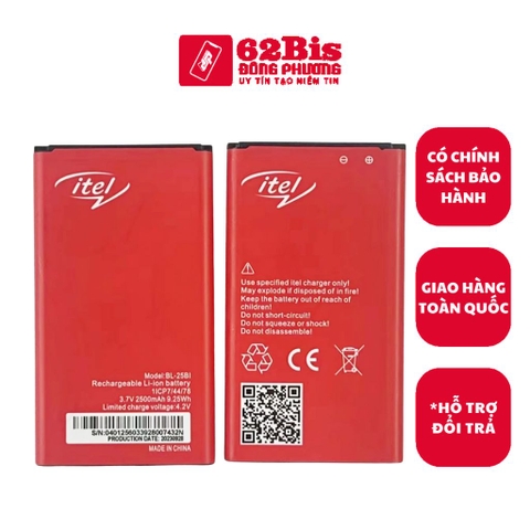 Pin Itel BL-25Bl (Zin Cty)
