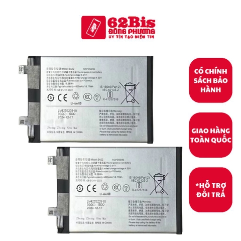 Pin Vivo S18E / BA22 - 4800mAh (Zin Cty)