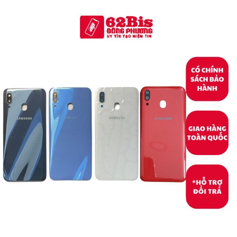 Vỏ / Lưng sau Samsung A30 + Lens Camera (Zin)