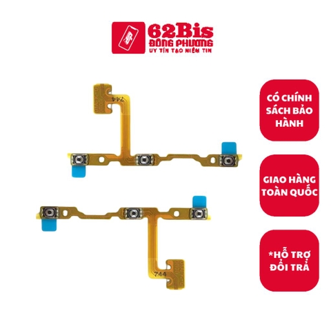 Dây Mở Nguồn + Volume Vivo X20