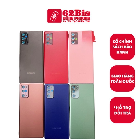 Vỏ / Lưng sau Samsung Note 20 / Note20 + Lens Camera (Zin)