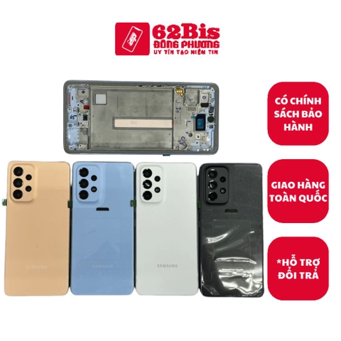 Vỏ Samsung A53 - 5G Full bộ có sườn (new hãng)