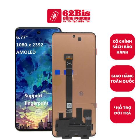 Màn Hình Xiaomi Redmi Note 15 Pro 4G / 25100RA69G(100% Zin Hãng)