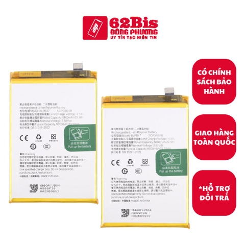Pin Oppo Realme C75 / BLPB47 - 6000mAh (Zin Cty)