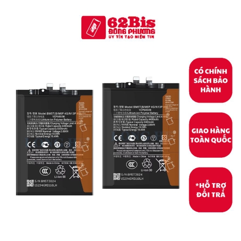 Pin Xiaomi BM5T (B) / Xiaomi 13T / Mi 13T / Poco X6 Pro - 5000mAh (Zin Cty)