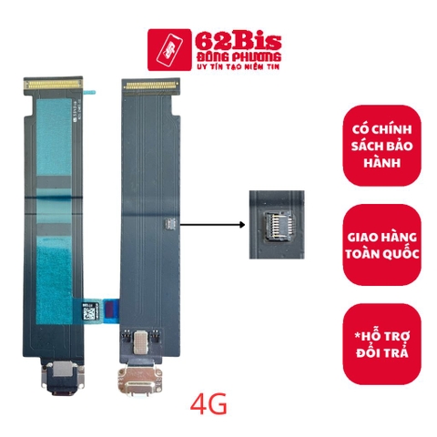 Cụm Chân Sạc Ipad Pro 12.9 2015 / A1577 / A1584 / A1652 - Bản 4G (Zin)
