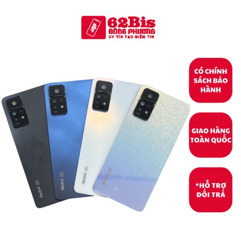 Vỏ / Lưng Xiaomi Redmi Note 11 Pro 5g / Note 11pro 4g + lens (Zin)