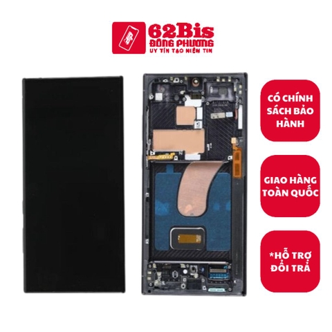Màn Hình Samsung S23 ultral / S23U / G918 / S918 Khung Amoled Full Size (Zin cty)