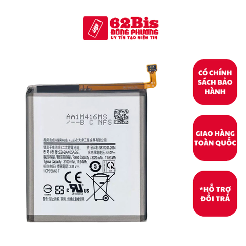 Pin Samsung A40 - 2019 / A405F (BA405ABE) (Zin cty)