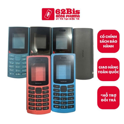 Bộ Vỏ Nokia 105 4G 2023 (Zin)