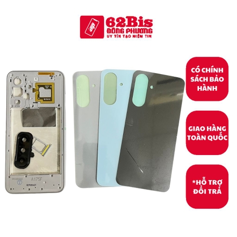 Vỏ Samsung A17 4G / A175 full có sườn (Zin)