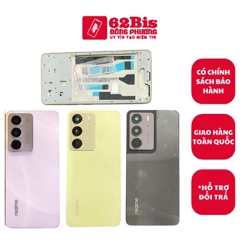 Vỏ Oppo Realme C75X Bộ Full Có Sườn (Zin)