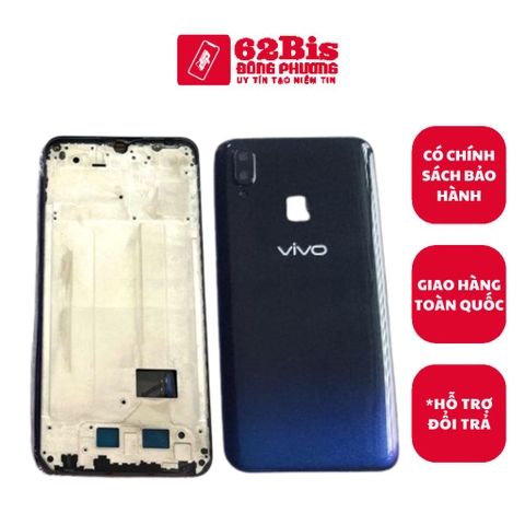 Vỏ Vivo Y91 / Y93 / Y95 - vân tay to Full Bộ có Sườn (Zin)