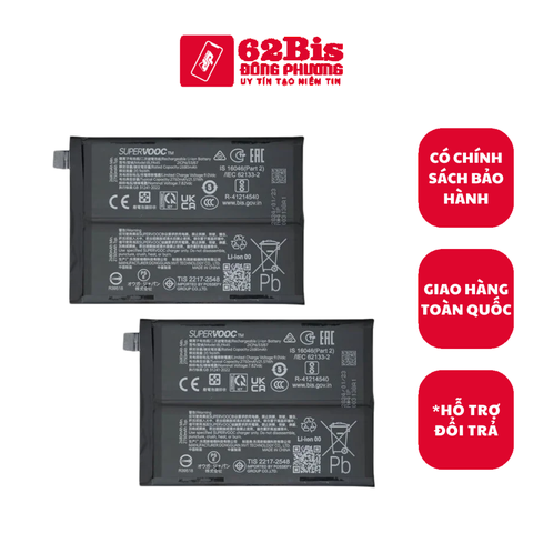 Pin Oppo BLPA45 / Realme GT Neo6 SE / OnePlus Ace 3V / Nord CE4 / K12 / OnePlus 7 / OnePlus 7 Pro (zin công ty)