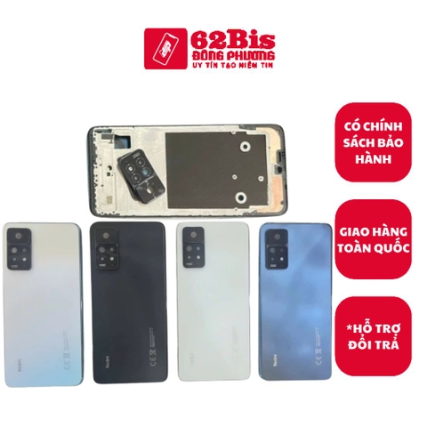 Vỏ Xiaomi Redmi Note 11 Pro 4g / Note 11pro 5g Full bộ có sườn (Zin máy)