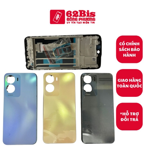 Vỏ Vivo Y56 4G full bộ có sườn (Zin máy)