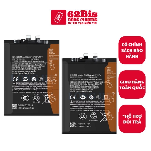 Pin Xiaomi BM5T (A) / Xiaomi 13T / Mi 13T / Poco X6 Pro - 5000mAh (Zin Cty)
