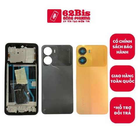 Vỏ Vivo Y56 - 2023 / Y56 - 5G 2023 full bộ có sườn (Zin máy)