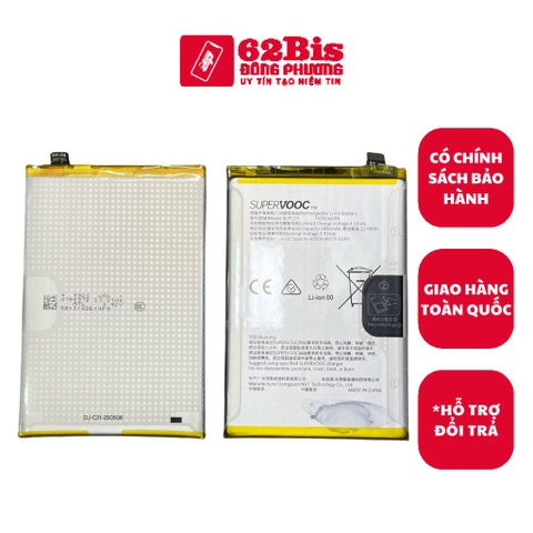 Pin Oppo A5 4G /A5x /A5 5G / BLPC23 - 6000mAh (Zin Cty)