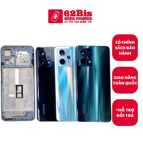 Vỏ Oppo Realme 9 Pro 5g / Realme 9pro - 5G Full bộ có sườn (Zin máy)