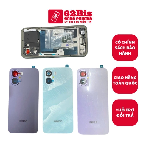 Vỏ Oppo A6X / A6X 2025 full bộ có sườn (Zin máy)