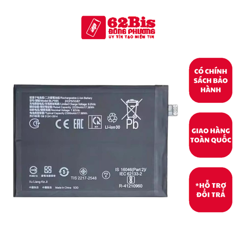 Pin Oppo BLP995 / Reno 10 5G - 4600mA (Zin cty)