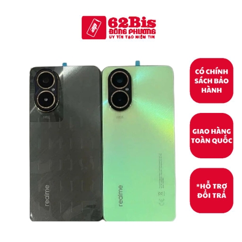 Vỏ / Lưng sau Oppo Realme C67 4G + Lens Camera (Zin)