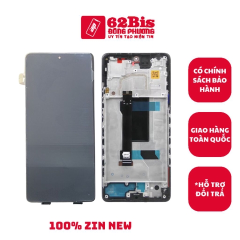 Màn hình Xiaomi Redmi Note 12Pro-5G + Khung (100% Chính Hãng)